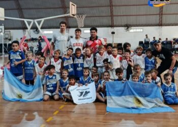 San Genaro: El reconocimiento a los Caídos y Héroes de Malvinas en el clásico de inferiores de Básquet