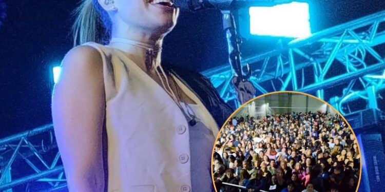 El Trebol: ESPECTACULAR SHOW DE EUGE QUEVEDO Y LBC EN EL EXPRESO