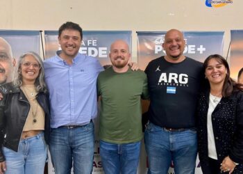 Cañada De Gómez: Mario Lauria ganó ampliamente la interna de Unidos para el Concejo.