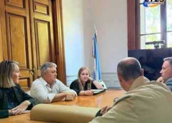 San Genaro: La Municipalidad realiza gestiones de infraestructura en la Provincia