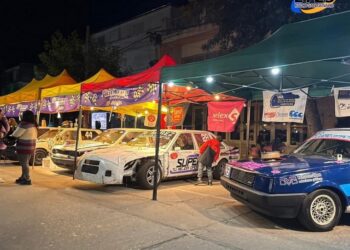 Coronda: Se realizó con éxito la Primera Edición de la Fiesta del Automovilismo corondino