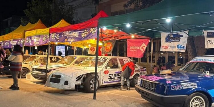 Coronda: Se realizó con éxito la Primera Edición de la Fiesta del Automovilismo corondino