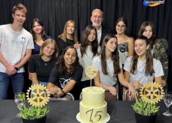 Galvez: El Rotary Club de Gálvez está celebrando su 75° aniversario con varias actividades especiales.