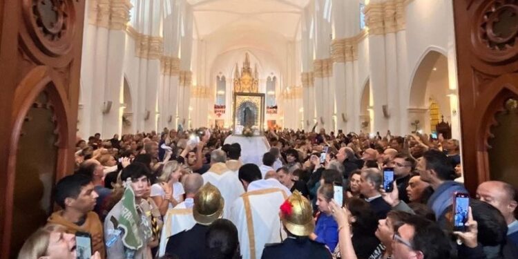 La ciudad de Santa Fe se prepara para una nueva edición de la tradicional Peregrinación a Guadalupe