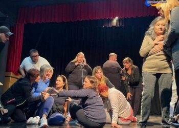 Totoras: EL TALLER DE TEATRO PARA ADULTOS COMENZÓ SUS CLASES