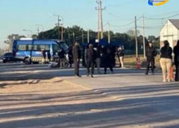 Trágico choque de motos en Monte Vera