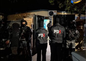 En el Trébol detuvieron a una pareja por microtráfico