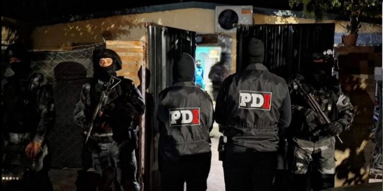 En el Trébol detuvieron a una pareja por microtráfico