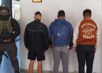 TRES DETENIDOS EN RELACIÓN A UNA CAUSA DE ROBO EN PUERTO SAN MARTÍN