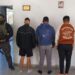 TRES DETENIDOS EN RELACIÓN A UNA CAUSA DE ROBO EN PUERTO SAN MARTÍN