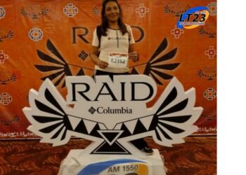 NUESTRA QUERIDA LUISA GIMENEZ YA ESTA EN SALTA PARA CORRER EL RAID COLUMBIA