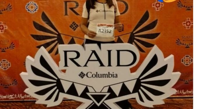 NUESTRA QUERIDA LUISA GIMENEZ YA ESTA EN SALTA PARA CORRER EL RAID COLUMBIA