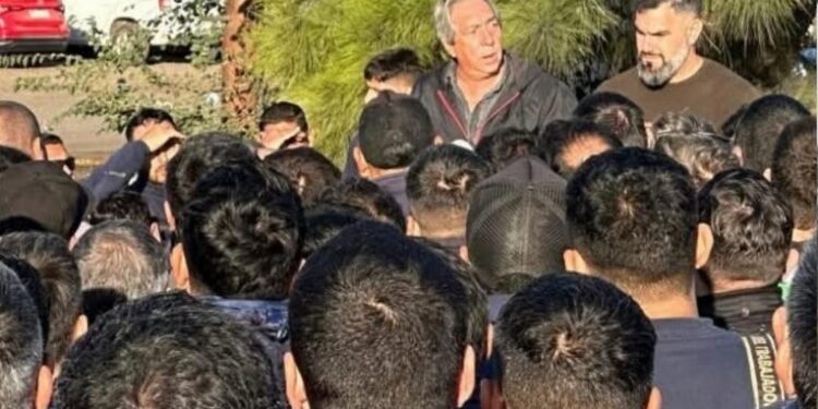 TRABAJADORES DE VICENTÍN ACEPTARON LA PROPUESTA DE PAGO: 80 POR CIENTO DEL SALARIO EN TRES CUOTAS