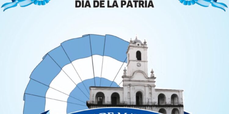 25 de Mayo: ¡Feliz Día de la Patria!