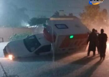 Cayeron más de 400 mm en Vera y hay personas evacuadas