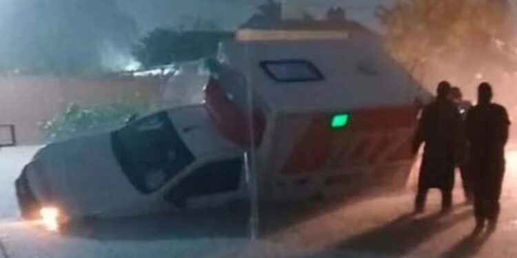 Cayeron más de 400 mm en Vera y hay personas evacuadas