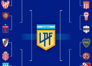 CONFIRMADOS LOS OCTAVOS DE FINAL DEL TORNEO APERTURA DEL FÚTBOL ARGENTINO