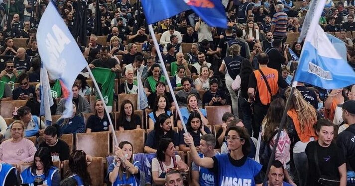 AMSAFE VA A LA CORTE SUPREMA CONTRA LA REFORMA JUBILATORIA