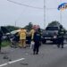 Rosario Accidente fatal en circunvalación. Una persona falleció cuando iba en un taxi