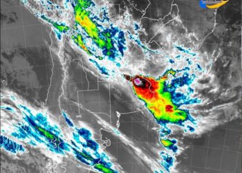 Reporte de actualización meteorológica. Provincias de Santa Fe; Córdoba; Entre Ríos y Norte de Buenos Aires.
