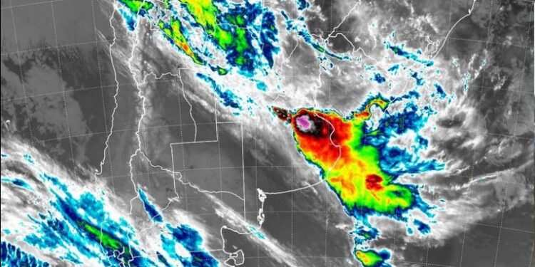Reporte de actualización meteorológica. Provincias de Santa Fe; Córdoba; Entre Ríos y Norte de Buenos Aires.