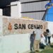 San Genaro: Bajo el lema “El arte nos une”, realizaron un mural en el predio de la unión