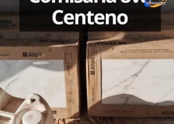 Centeno COMPRÓ CERÁMICOS ROBADOS Y LOS ENTREGÓ A LA POLICÍA