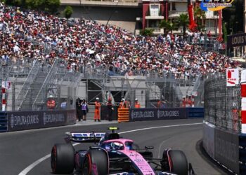 Franco Colapinto finalizó en el puesto 13 del Monaco GP