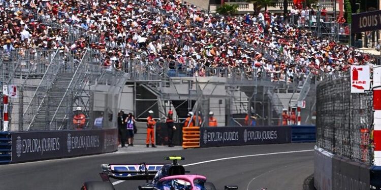 Franco Colapinto finalizó en el puesto 13 del Monaco GP