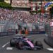 Franco Colapinto finalizó en el puesto 13 del Monaco GP