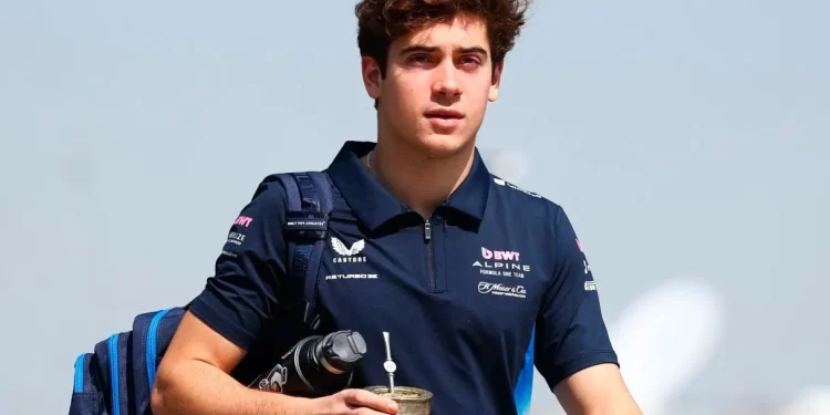 FRANCO COLAPINTO CONFIRMADO COMO PILOTO TITULAR DE ALPINE