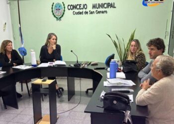 San Genaro: El Concejo Municipal se reunió en Comisión
