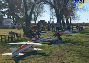 TOTORAS: FUE SEDE DEL 78º CONCURSO NACIONAL DE AEROMODELISMO EN EL PREDIO DE RUTA 34, CON 20 PARTICIPANTES DE TODO EL PAÍS