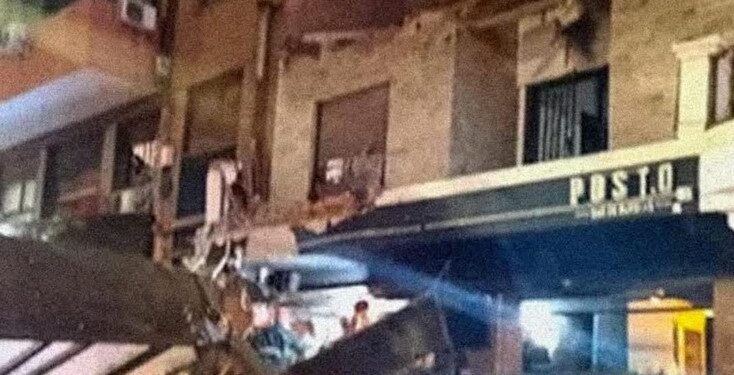 Córdoba: un fallecido y varios heridos tras el colapso de un edificio