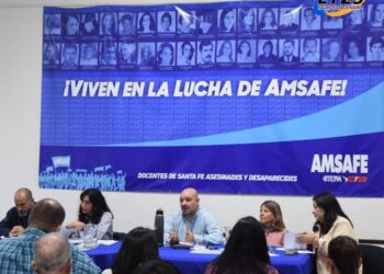 Docentes rechazaron la propuesta salarial y van al paro el miércoles 14 de mayo