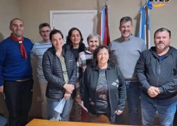 Centeno: ENTREGA DE APORTES A INSTITUCIONES DEL PUEBLO