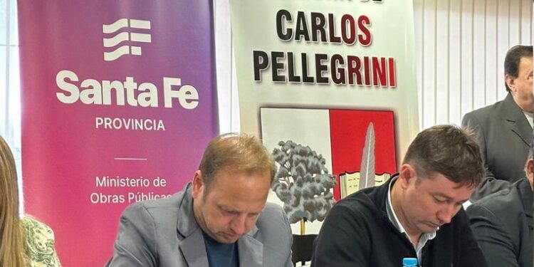 Esteban Motta y Lucas Crivelli impulsan nuevas viviendas en el Departamento San Martín