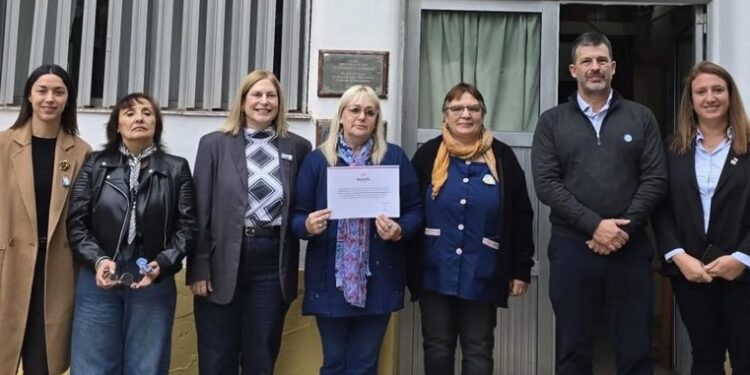 Gisela Scaglia y Leo Diana: “Invertir en educación es construir futuro”