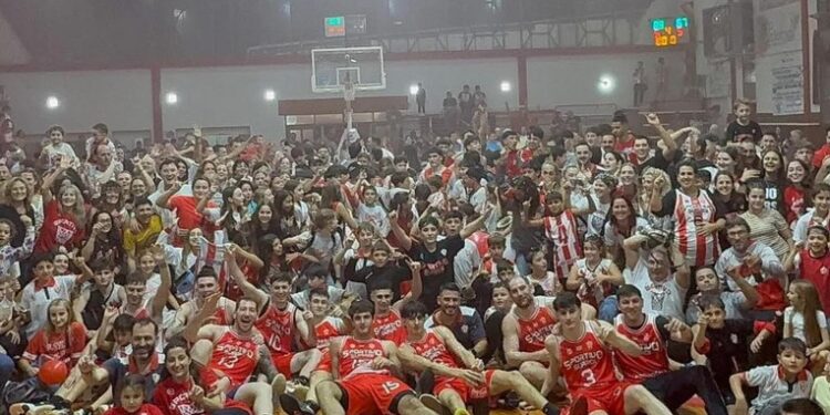 Histórico Suardi, Sportivo campeón de la Conferencia Norte de la Liga Argentina de Básquet