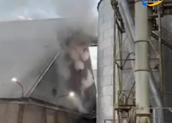 Incendio en Bunge San Jerónimo: una celda arde desde hace más de 30 horas