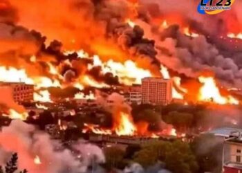 Israel declaró “emergencia nacional” por una ola de incendios forestales