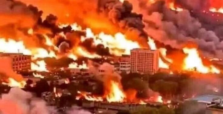 Israel declaró “emergencia nacional” por una ola de incendios forestales