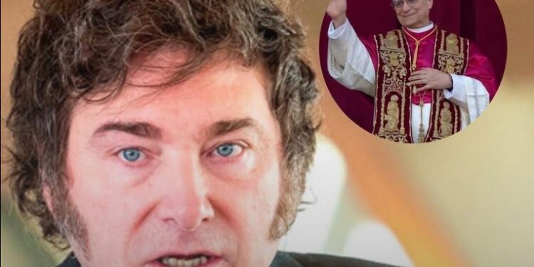JAVIER MILEI ASISTIRÁ  A LA CEREMONIA DE INAUGURACIÓN DEL PONTIFICADO DE LEÓN XIV EN EL VATICANO