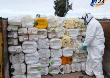 Galvez: JORNADA DE RECOLECCIÓN DE ENVASES DE FITOSANITARIOS.