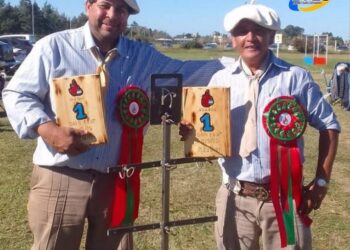 Juan y Fabián, nuestros representantes, campeones en el Grill Fest de Pueblo Esther
