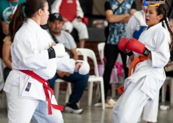 KARATE: 160 COMPETIDORES PARTICIPARON DE LA «COPA TIMBÚES»