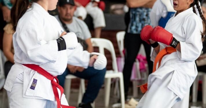 KARATE: 160 COMPETIDORES PARTICIPARON DE LA «COPA TIMBÚES»