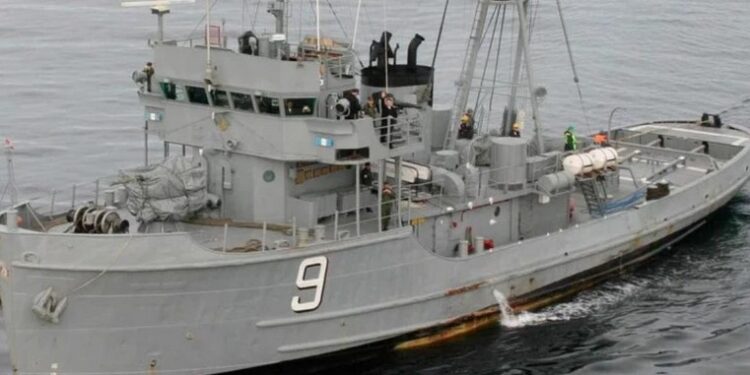 La Armada hundió finalmente el buque que combatió en Malvinas y hay malestar entre los veteranos