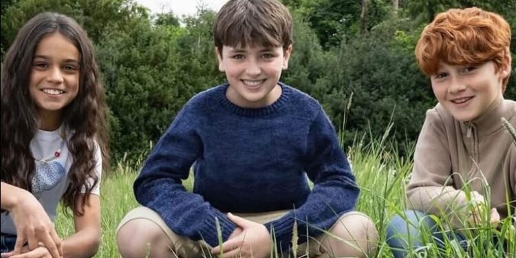 La serie de «Harry Potter» ya tiene a sus tres protagonistas