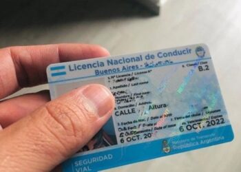 ¿Qué pasa con las licencias de conducir?